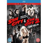 Sin City 1-2 (Blu-ray) Bruce Willis Mickey Rourke Jessica Alba Clive Owen