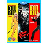 Sin City 1/Kill Bill Volume 2 [Blu-Ray] [Import]