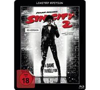 Sin City 2: A Dame To Kill For (Blu-Ray 3d, Limited Edition, Steelbook)
