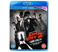 Sin City 2: A Dame to Kill for [Edizione: Regno Unito] [Blu-Ray] [Import]