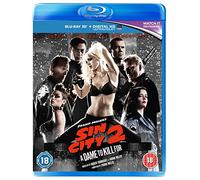 Sin City 2: A Dame to Kill for [Edizione: Regno Unito] [Blu-Ray] [Import]