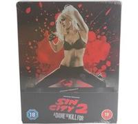 Sin City 2: A Dame To Kill For SteelBook 3D Blu-ray Zavvi 2014 Zone B [-18] G