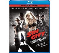 Sin City: A Dame to Kill For [Blu-ray 3D + Blu-ray]