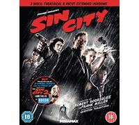Sin City [Edizione: Regno Unito] [Blu-Ray] [Import]