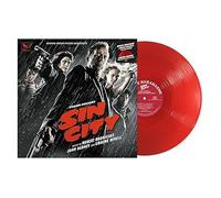 Sin City Original Soundtrack Vinyle Rouge Vinyle