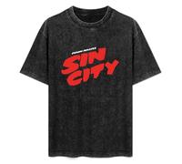 Sin City Retro Movie Mens T-Shirt Black Unisex Tee XL