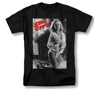 Sin City Shirt Movie Poster Brittany Murphy Vintage Graphic T-Shirt Black