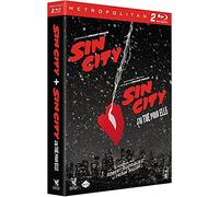 Sin City + Sin City 2 : J'ai Tué Pour Elle - Blu-Ray