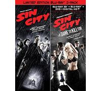 Sin City & Sin City: A Dame to Kill for [Blu-Ray]