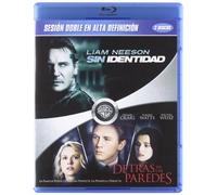 Sin Identidad + Detras De Las Paredes [Blu-Ray] [Import]
