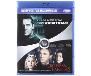 Sin Identidad + Detras De Las Paredes [Blu-Ray] [Import]
