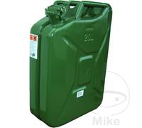 SIN MARCA Bidon d''essence métallique homologué 20L