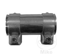 SIN MARCA Connecteur de tuyau d''échappement à double pince 42/125 MM