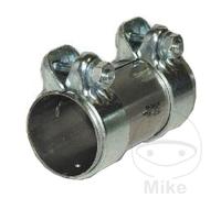 SIN MARCA Connecteur de tuyau d''échappement à double pince 65/90 MM