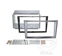 ACV Cache autoradio double DIN 381230-24-1 - Opel Antara/Astra H/Zafira B - Charbon-metallic