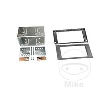 Ca-Hm-For.002 - Kit De Montage 2 Din Anthracite Ford Ap08