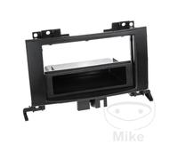 ACV Adaptateur de façade 2-DIN pour Sprinter / VW Crafter avec vide-poche Noir