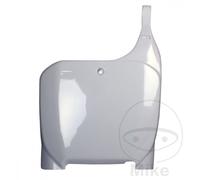 POLISPORT 8657000001 - Plaque d'immatriculation avant réplique OEM en plastique brillant durable et résistant compatible avec les motos Honda en couleur blanc