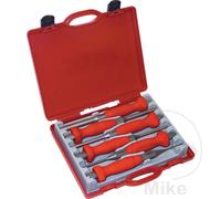 Peddinghaus Jeu de goupilles fendues 6 pcs, 2-8mm, Air Grip, mallette 6635700000