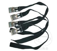 HP-Autozubehör 12919 Lot de 4 sangles de fixation pour porte-vélos