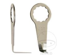 SIN MARCA Jeu de lames pour coupe-corps en verre 207 25.4 MM