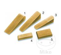 SIN MARCA Kit 5 pièces en bois de hêtre à souder