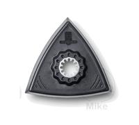 SIN MARCA Kit de 2 feuilles de papier de verre fin triangle