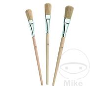 SIN MARCA Lot de 3 pinceaux émail