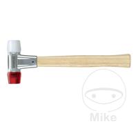 Halder Marteau à métal BASEPLEX 3968.040 Manche ergonomique dur 510 g 325 mm 1 pc