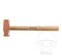 Osca Marteau en cuivre Ha-So – 750 g, manche en hickory