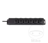 SIN MARCA Multiprise 6 prises avec câble IP44 52 CM 2M