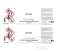 SIN MARCA Rouleau d''étiquettes pour contenants de peinture 38 MM