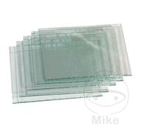JAS Vorsatzglas DIN 90x110mm transparent Quantité:10