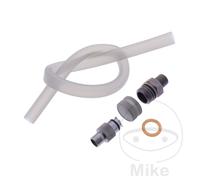 Stahlbus Vis de vidange d'huile 1/2 en acier inoxydable avec vanne