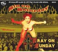 Sin On Saturday, Pray On Sunday Volume 5 CD