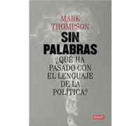 Sin Palabras Thompson, Mark (Auteur)