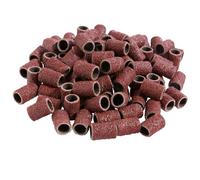 SINA 100 Embouts Emeri Machons 100/120 pour Ponceuse Rouleaux Lime Ongle Faux Ongle