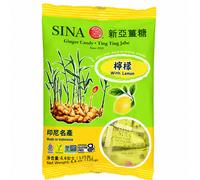 Sina Bonbons au gingembre au citron 125 g