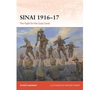 Sinai 1916-17 The Fight for the Suez Canal - Hadaway, Stuart - Osprey Publishing - ebook (ePub) - Livre
