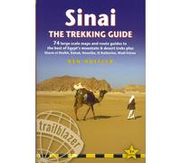 Sinai - the trekking guide - BEN HOFFLER - Trailblazer - broché - Guide