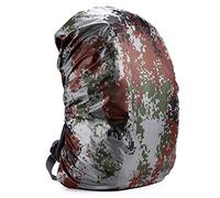 SINAIRSOFT Sac à dos Rain Cover 20L-80L écran solaire imperméable, Camouflage numérique., 20-35L