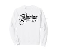 Sinaloa Culiacan Mexique Mazatlan Mexicain rétro Michoacan Sweatshirt
