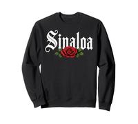 Sinaloa Mexico Rose Mexicaine Sinaloenses Culiacan Mujer Sweatshirt