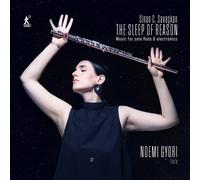 Gyori, Noemi – The Sleep of Reason: Musik Für Soloflöte und Elektronik – Import – métier 2000