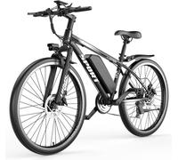Sinaopus Vélo Électrique Homme,VTT Electrique Batterie 48V 10Ah Jusqu'à 80 km d'Autonomie 25 Vitesse Ebike， Moteur 250W 26" Vélo électrique à Moteur Central, Vélo électrique de Ville pour Adultes