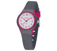 SINAR XB-47-8 Montre-bracelet de sport à quartz analogique pour fille Étanche 10 bars Anthracite Rose, anthracite, Sangles
