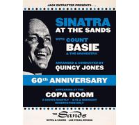 Sinatra At The Sands 60th Anniversary Édition Limitée Coffret CD