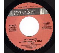 Sinatra, Frank - A New Kind Of Love/Love Isn't Just For The Young (VG+ 45 rpm)