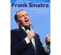 SINATRA FRANK - AUDITION SONGS MALE SINGERS + CD - PVG