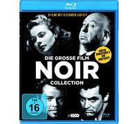 Sinatra,Frank - Die Große Film Noir Deluxe-Collection (4 Blu-Rays) [Import]